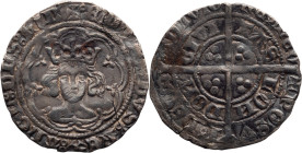 Great Britain, Edward III, 1327-77, ND, Halfgroat, VF
