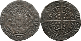 Great Britain, Henry VII, 1485-1509, ND, Groat, EF