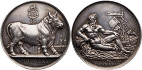 Great Britain, WaterlooCampaign, 1815, Medal, UNC