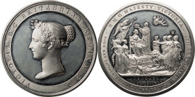 Great Britain, Coronation of Victoria, 1838, Medal, UNC