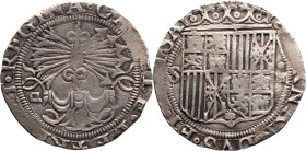 Spain, Ferdinand & Isabella, 1474-1504, ND, 4 Reales, VF