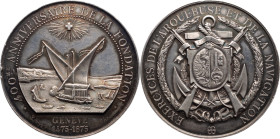 Switzerland, Geneva, 1875, Medal, AU/UNC