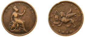 Greece, Ionian Islands, British Administration, 1809-1863. Lepton, 1848, 1.78g (KM34).

Fine to good fine.