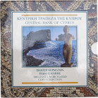 Cyprus. Republic, 1960-. Official Set of six coins, 1994, (Cent to 50 Cents), (KM-; Fitikides 33).

In presentation folder. Uncirculated (6).