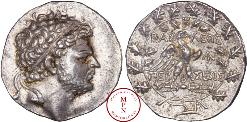 Royaume de Macédoine, Roi Persée (179-178 avant J.-C.), Tétradrachme, Pella ou A...