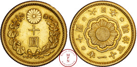 Japon, Mutsuhito (1867-1912), 5 Yen, 1898, Y31, Or, SUP, 8.35 g, 21 mm, Friedberg 52,