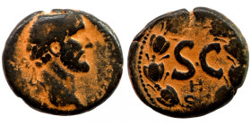Antoninus Pius 138-161 
26mm 14,66g
Artificial sand patina