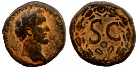 Antoninus Pius 138-161 
25mm 12,65g
Artificial sand patina