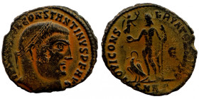 Constantinus I. (307-337 AD). Follis
23mm 3,03g
Artificial sand patina