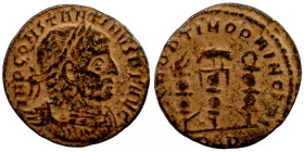 Constantinus I. (307-337 AD). Follis
22mm 3,51g
Artificial sand patina