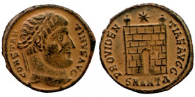 Constantinus I. (307-337 AD). Follis
20mm 2,42g
Artificial sand patina