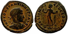 Constantinus I. (307-337 AD). Follis
20mm 2,49g
Artificial sand patina