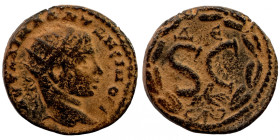 Roman Bronze Coin
20mm 5,25g
Artificial sand patina