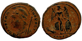 CONSTANTINE I.Commemorative Series.330-354 AD.
19mm 2,58g
Artificial sand patina