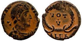 Roman Bronze Coin
15mm 1,87g
Artificial sand patina