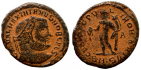 Maximianus. (285-295 AD). Æ Follis
29mm 13,74g
Artificial sand patina