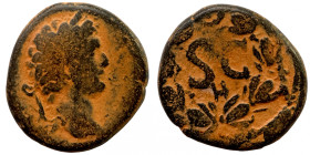 Roman Bronze Coin
30mm 16,41g
Artificial sand patina