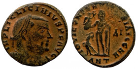 Licinius I. (321-323 AD) Follis
27mm 14,25g
Artificial sand patina