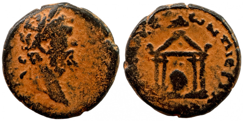 Septimius Severus, 193-211.Bronze
33mm 20,61g
Artificial sand patina