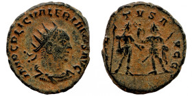 Valerianus, 253-260 n. Chr. AR-Antoninian
32mm 16,18g
Artificial sand patina