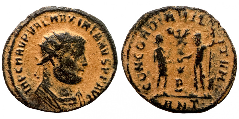 Maximianus. (285-295 AD). Æ Antoninian. Obv: IMP CMA MAXIMIANVS PF AVG. radiate ...