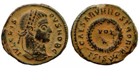 Crispus, 316-326 AD Bronze Follis
26mm 12,36g
Artificial sand patina