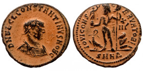Constantinus I. (306-337 AD). Æ Follis.
26mm 12,63g
Artificial sand patina