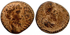 Roman Bronze Coin
24mm 9,47g
Artificial sand patina