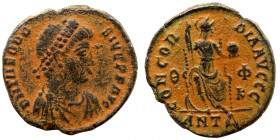 Theodosius I AD 379-395. follis
27mm 8,67g
Artificial sand patina