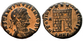 Constantinus I. (307-337 AD). Follis
26mm 8,92g
Artificial sand patina