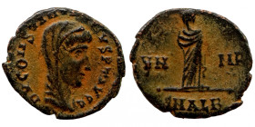 Constantius II. 337-361 für Divus 
25mm 9,25g
Artificial sand patina