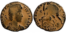 Constantinus II. (351-354 AD). Follis.
27mm 12,78g
Artificial sand patina
