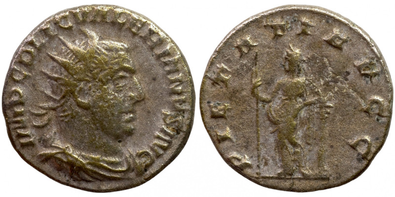 Valerianus, 253-260 n. Chr. AR-Antoninian
20mm 3,55g