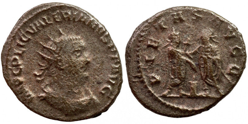 Valerianus, 253-260 n. Chr. AR-Antoninian
20mm 3,14g