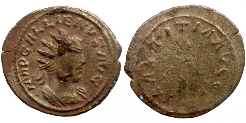 Gallienus AD 253-268. Antoninianus
24mm 3,17g