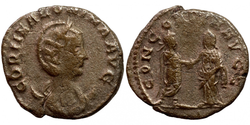 Salonina, Augusta (254-268 AD) AR Antoninianus
20mm 3,12g