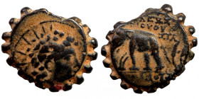 Seleucis Kingdom Greek Coin 1-4 BC Century
22mm 7,20g
Artificial sand patina