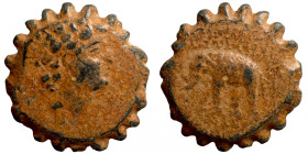 Seleucis Kingdom Greek Coin 1-4 BC Century
22mm 7,10g
Artificial sand patina