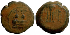 Seleucis Kingdom Greek Coin 1-4 BC Century
16mm 4,32g
Artificial sand patina