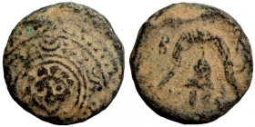 Seleucis Kingdom Greek Coin 1-4 BC Century
16mm 3,03g
Artificial sand patina
