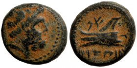Seleucis Kingdom Greek Coin 1-4 BC Century
14mm 3,18g
Artificial sand patina