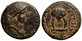 Seleucis Kingdom Greek Coin 1-4 BC Century
16mm 4,08g
Artificial sand patina