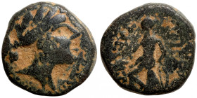 Seleucis Kingdom Greek Coin 1-4 BC Century
15mm 4,41g
Artificial sand patina