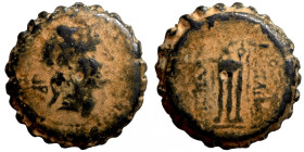 Seleucis Kingdom Greek Coin 1-4 BC Century
25mm 13,96g
Artificial sand patina