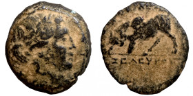 Seleucis Kingdom Greek Coin 1-4 BC Century
20mm 6,53g
Artificial sand patina