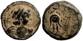 Seleucis Kingdom Greek Coin 1-4 BC Century
18mm 4,57g
Artificial sand patina