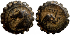 Seleucis Kingdom Greek Coin 1-4 BC Century
15mm 3,73g
Artificial sand patina