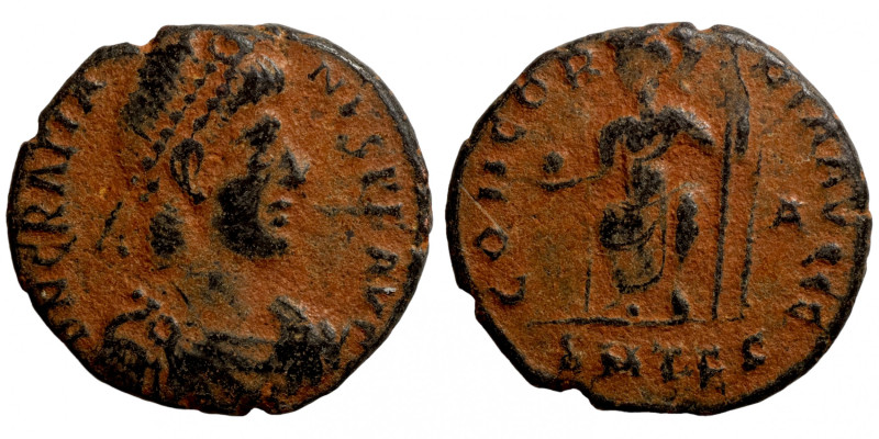 Gratian 367-383 AD Follis
17mm 2,38g