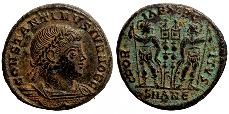 Constantinus II. (351-354 AD). Follis.
16mm 2,53g