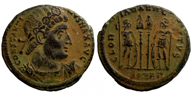 Constantinus II. (351-354 AD). Follis.
18mm 2,17g